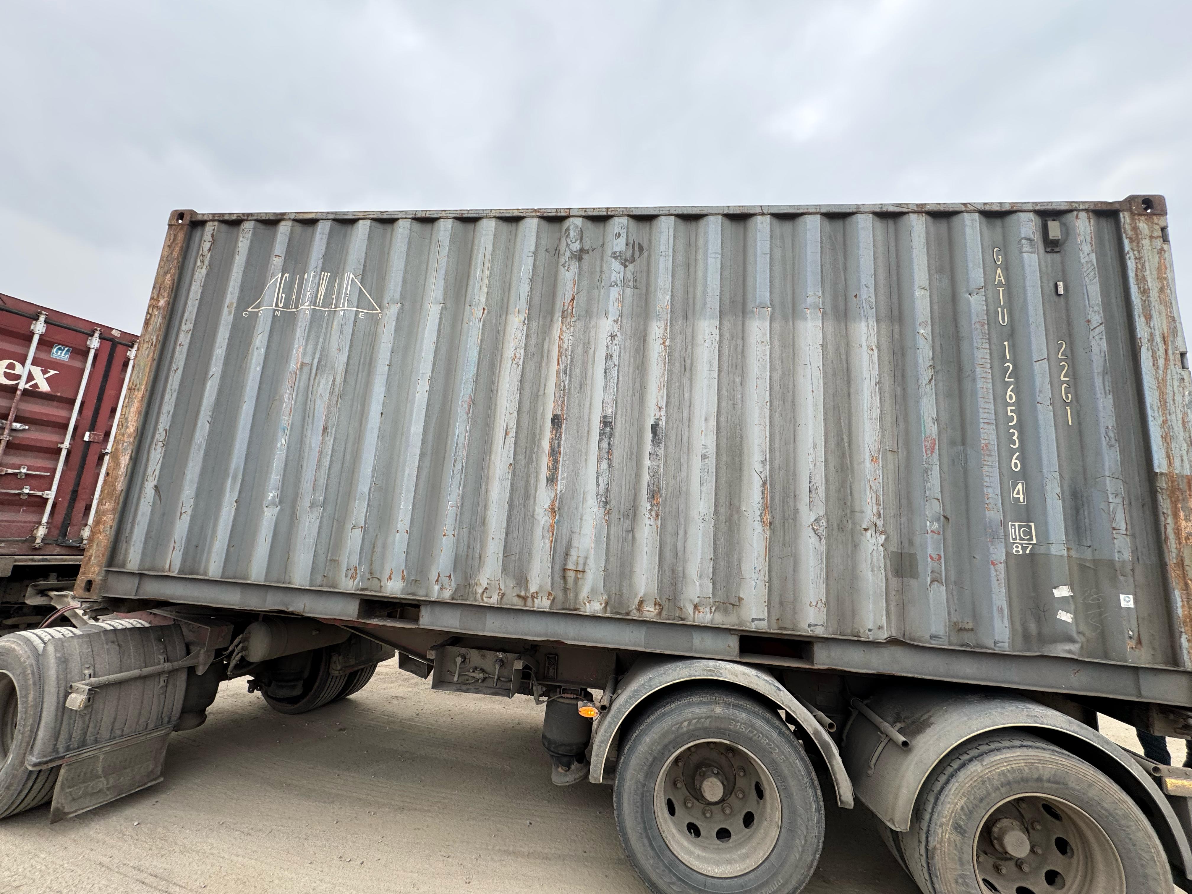 Морской контейнер GATU1265364